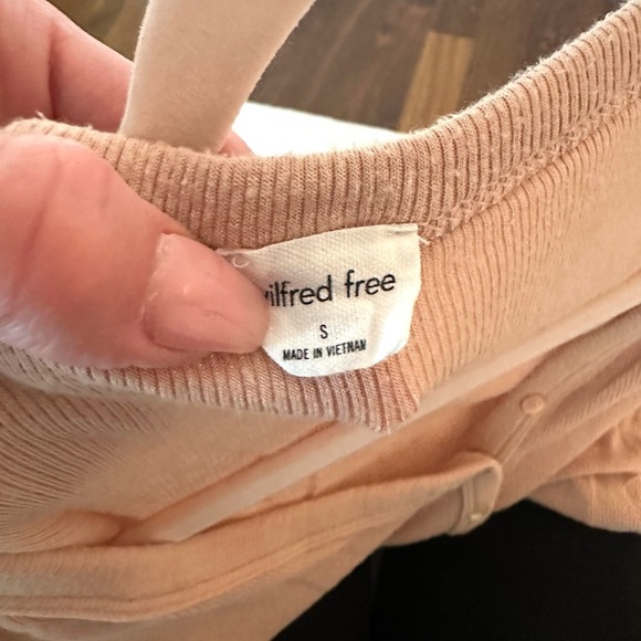 Wilfred Free Longsleeve shirt size S - Picture 3 of 4